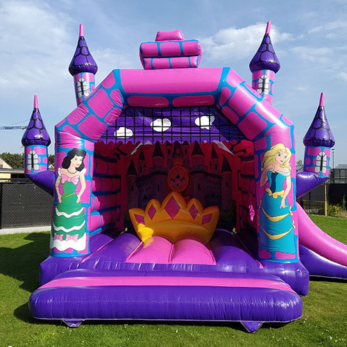 Bouncy castle princesses
