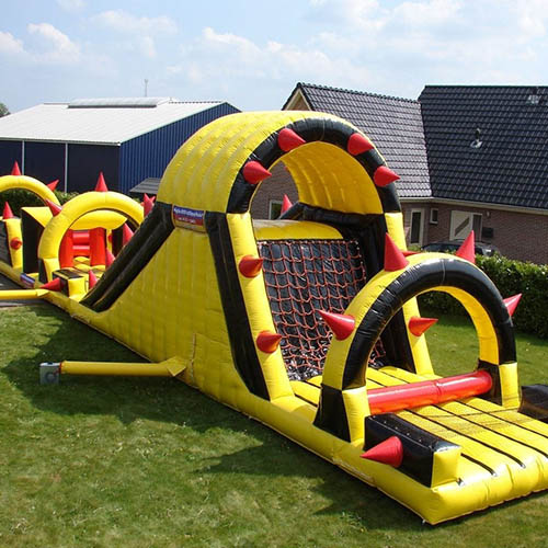 Bouncy castle red devils