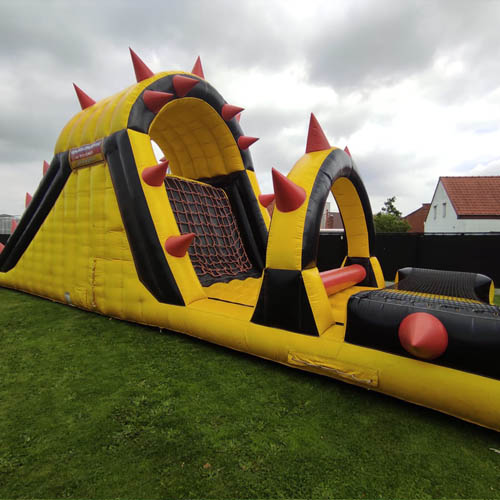 Bouncy castle red devils