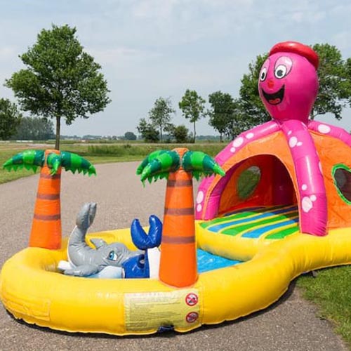 Bouncy castle octopus