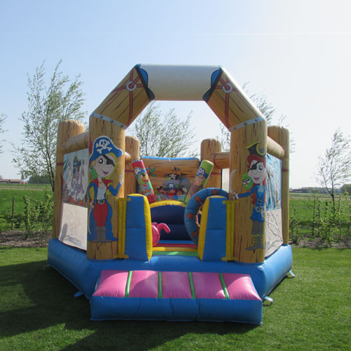Bouncy castle pirates