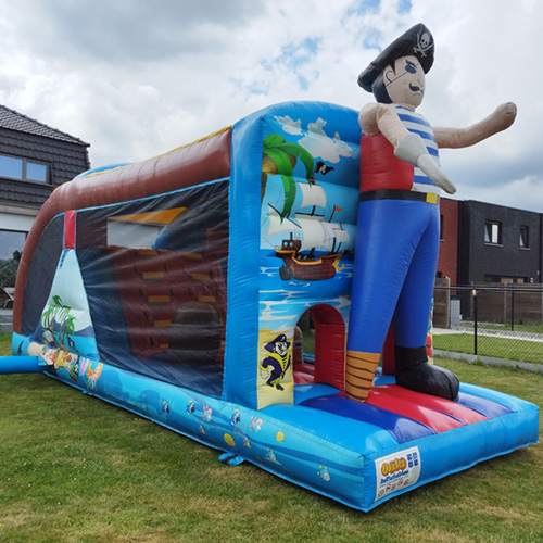 Bouncy castle pirates