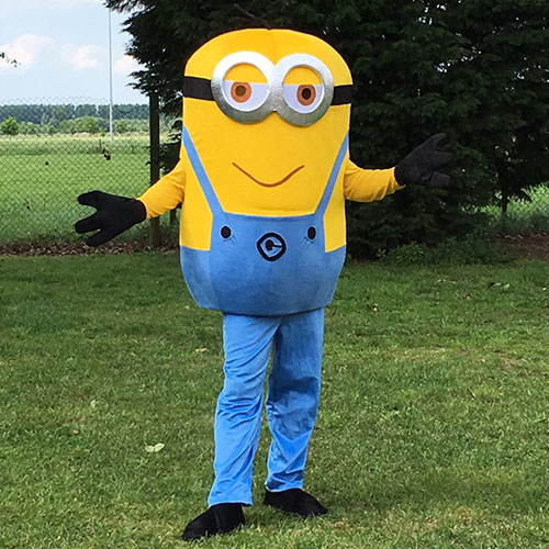 Minion mascot