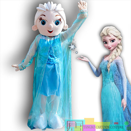 Elsa mascot